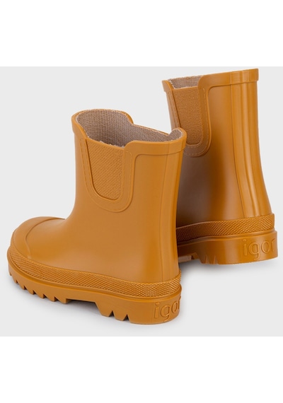 Igor Unisex Çocuk Yağmur Çizmesi W10274 Karamel