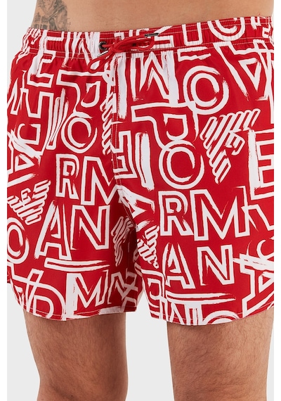 Emporio Armani Erkek Mayo Short 211740 3r435 24073 Kırmızı