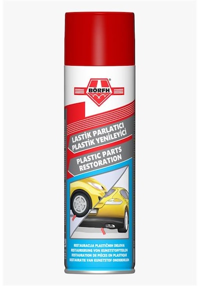 Lastik Parlatıcı Sprey Börfh 500 Ml