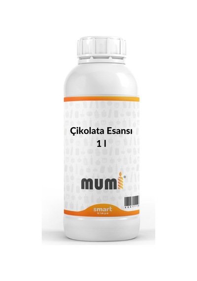 Çikolata Mum Esansı 1 Litre Şeffaf