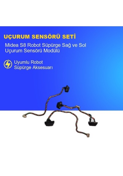 Midea S8 Robot Süpürge Sağ Ve Sol Uçurum Sensörü Modülü