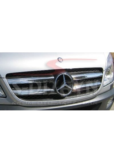 S-Dizayn  Mercedes Sprinter W906 Krom Ön Panjur 4 Prç 2006-2012