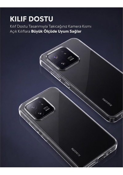 Xiaomi 14t İle Uyumlu Kamera Lens Koruyucu Alüminyum Alaşım Çerçeveli Telefon Lensi Temperli Cam Koruma Siyah Diğer