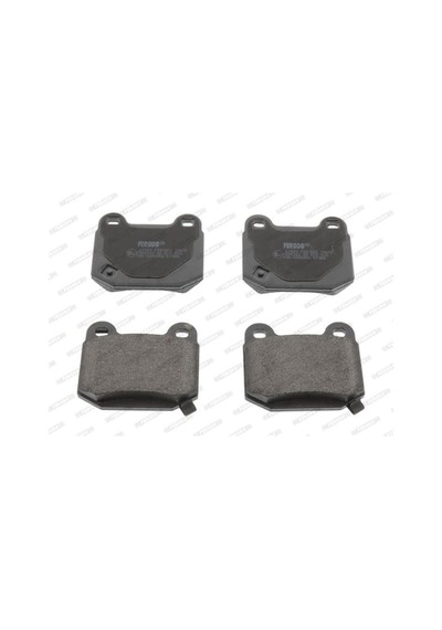 FERODO FDB1562 Arka Balata Lancer 2,0 04-350 02-Impreza 2,0-2,5 Wrx 01-