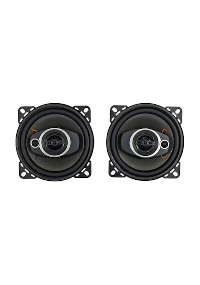 Carub Oto Hoparlör Seti 10 cm 4 İnç 200W 3 Yollu Koaksiyel Kapaksız Otomobil Ses Sistemi 2li Takım BR2749920