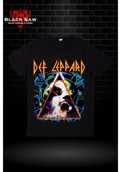 Noıssey Def Lappard Hysteria Hard Rock Kodsiyahsaw Siyah