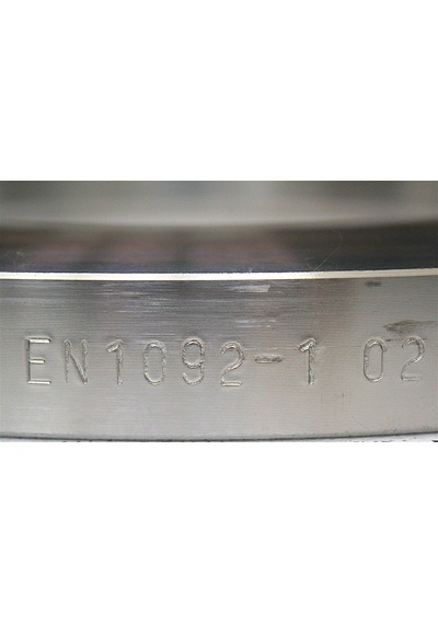 Oddity Dn200 Pn10 Düz Flanş - 219.1mm Çelik Boru Bağlantı Flanşı En1092-1 .