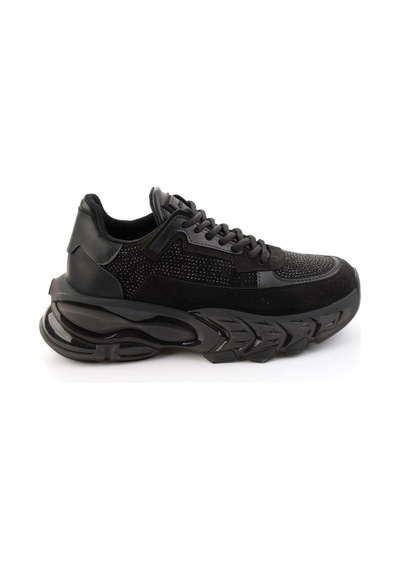 Bambi Siyah Kadın Sneaker K01791073072 Siyah