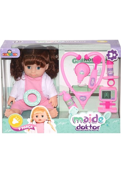 Türkçe Konuşan Doktor Bebek Maide 2038