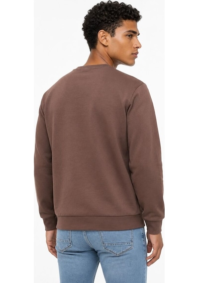 Loft Regular Fit Erkek Sweatshirt Lf2044511 Q1.v1 Kahverengi