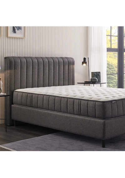 Yataş Bedding Ionic Energy Pro Çift Kişilik Yatak-Baza-Başlık 140x190 3'lü Set