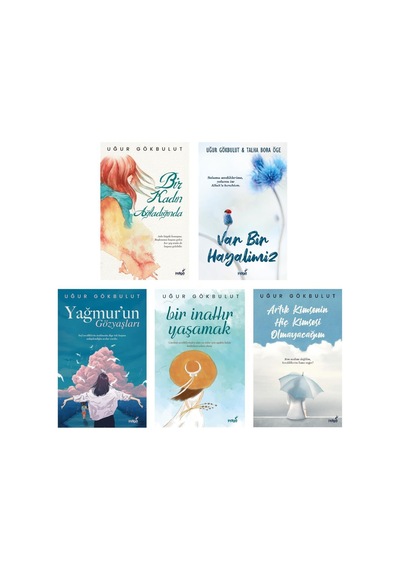 Uğur Gökbulut Seti 5 Kitap