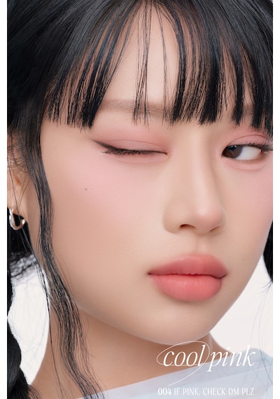 Pigmentli, 5 Farklı Dokulu Far Paleti Perıpera All Take Mood Palette 004 If Pink Check Dm Plz 004