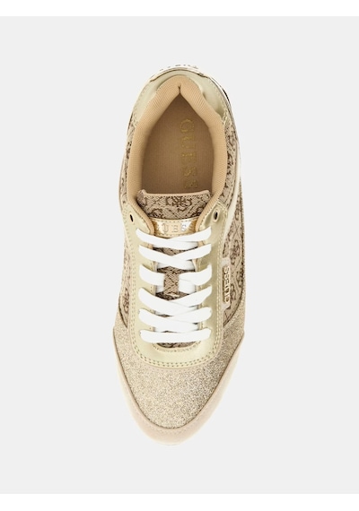 Guess Hansın/actıve Lady/t Kadın Sneaker Fl5hnsfal12 Fl5hnsfal12 Beıbr Beıbr Çok Renkli