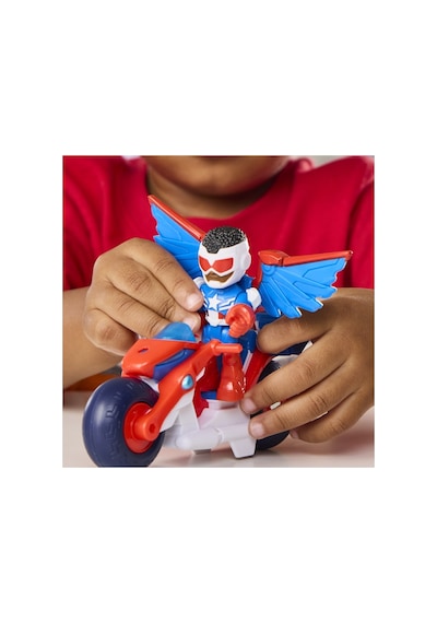 G1257 Iron-man And Hıs Awesome Frıends Fıgur Ve Motor