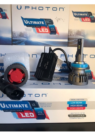 PHOTON ULTIMATE H11 LED HEADLIGHT XENON