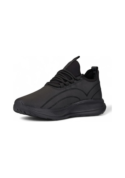 Tuğba Ortopedi 101-1 Genç Rahat Sneaker Siyah