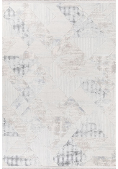 Bienal Vl Saçaklı Modern Dokuma Halı,yüksek Kalite Oturma Odası,salon,mutfak Halısı 8699a-gri