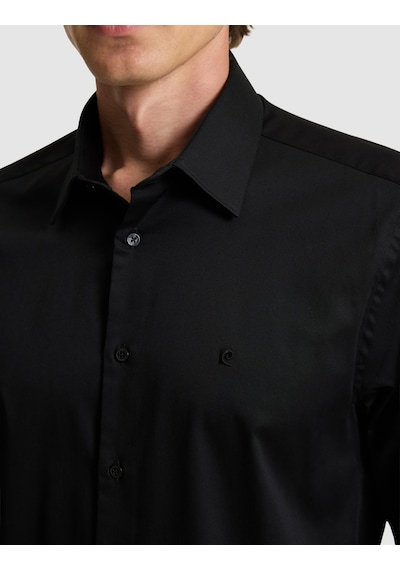 Pierre Cardin Erkek Siyah Gömlek Basic 50328765-vr046