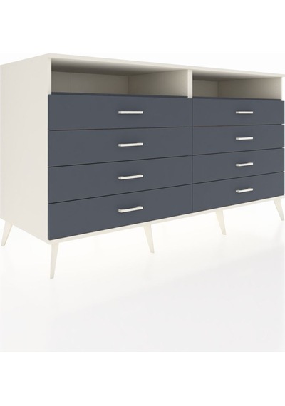 Kronos Konsol 2 Raflı 8 Çekmeceli 176x59x99 Aytaşı-antrasit Aytaşı-antrasit Kronos Konsol 2 Raflı 8 Çekmeceli 176x59x99 Aytaşı-antrasit Aytaşı-antrasit