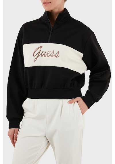 Guess Bayan Sweat V5bq00 Kcx22 Jblk Siyah Siyah