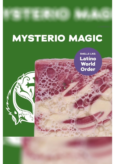 Dr.squatch Mysterio Magic Erkek Sabunu 141gr Diğer