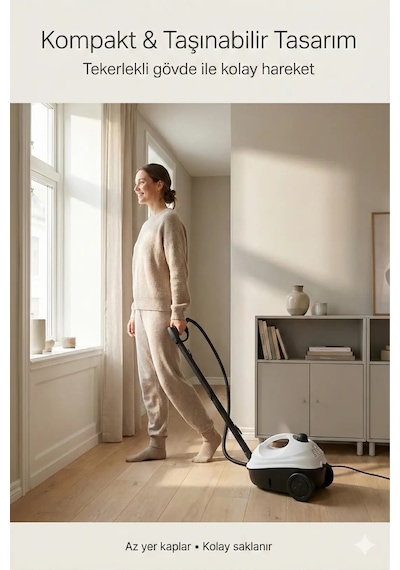Vexgen 4berry Steamclean Buharlı Temizlik Makinesi
