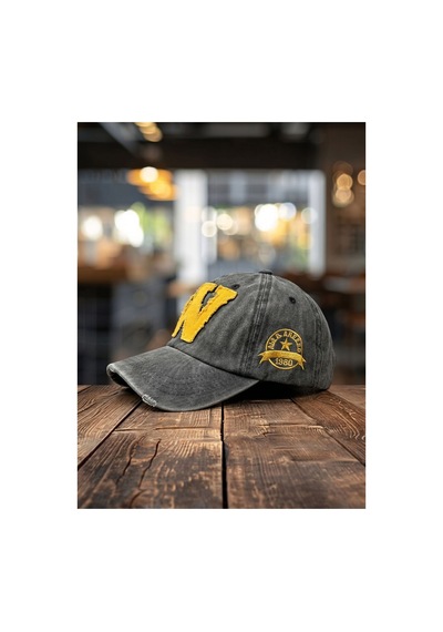 Giyu Shop W Model Eskitme Şapka Perlotus Who Unisex Cap Şapka Füme