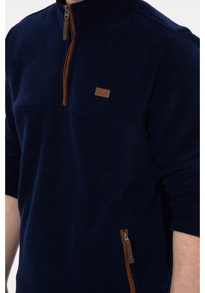 U.s. Polo Assn. Erkek Lacivert Sweatshirt 50290609-vr033 Lacivert