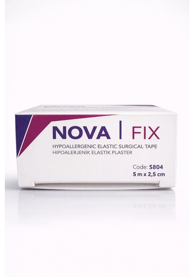 Nova Fix Elastik Band Fix Flaster 5 Mt X 2,5 Cm