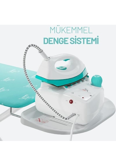 Gazella Squad Elegance Ev Tipi 900 E Turkuaz Ütü Masa Kol Aparatl