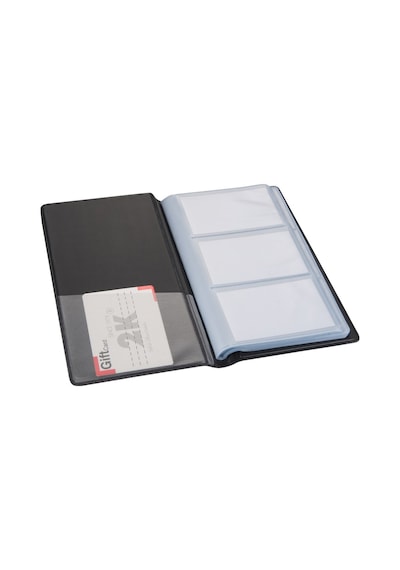 Kartvizit Albümü 3 Sıralı 120 Kartlık 12x21 Cm