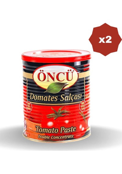 Öncü Domates Salçası 830 Gr - 2 Adet