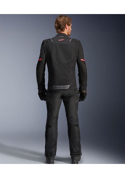 Alpinestars St-2 Air Korumalı Motosiklet Montu Siyah