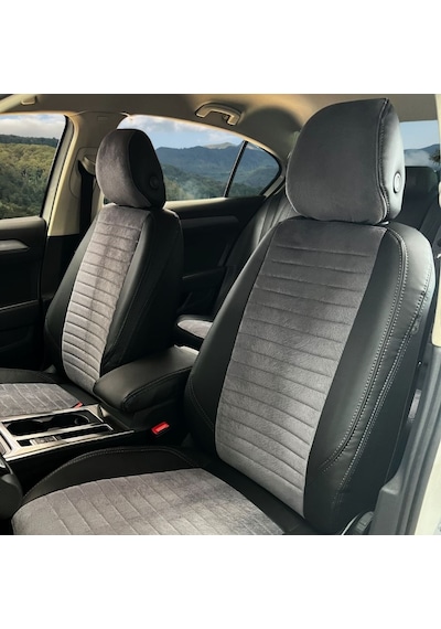 Volkswagen Passat B8 Uyumlu Araca Özel Oto Koltuk Kılıfı 158262