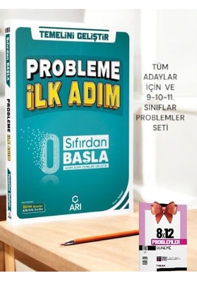 Şenol Hoca Tyt-ayt-kpss-msü Tüm Adaylara Problemlere İlk Adım- Problemler Deneme Hediye