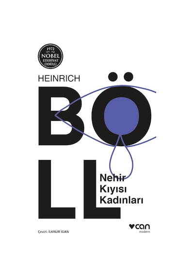 Nehir Kıyısı Kadınları - Heinrich Böll -  Can Yayınları