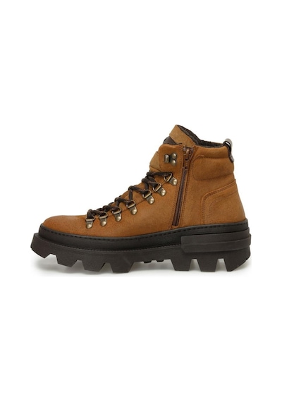 Lumberjack Brunellpo 3pr Taba Hakiki Deri Comfort Casual Anatomik Bot Taba