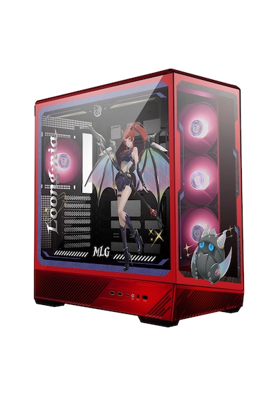 Msı Mag Pano 130r Mlg Edıtıon 3x120mm Argb 1x120mm Argb Fan Atx Panoramik Gaming Bilgisayar Kasası