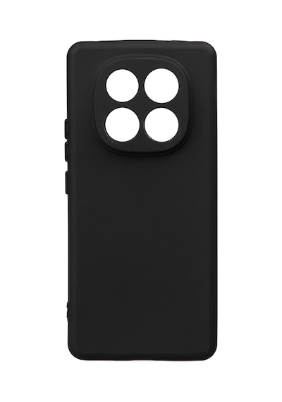 Zore Xiaomi Redmi Note 14 Pro Plus Uyumlu Kılıf Nvth Biye Silikon-siyah