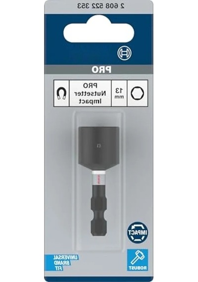 13 Mm Darbeli Lokma Anahtar - Yüksek Tork Dayanıklılığı