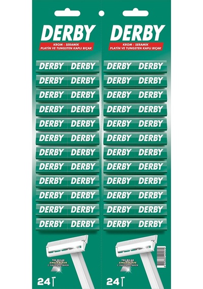 Derby Tek Bıçak Kartela 48'li 23876692