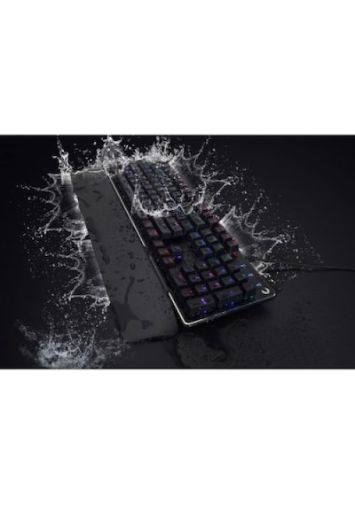 Gamepower Calypso Kırmızı Switch Kablolu Rainbow Optik Mekanik Oyuncu Klavye