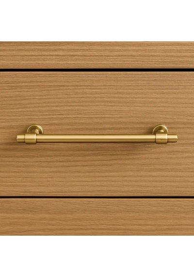 System Mobilya Kulbu Gold Branch Renk 192mm Kulp Sy9236 0192 Gb-gb Çok Renkli