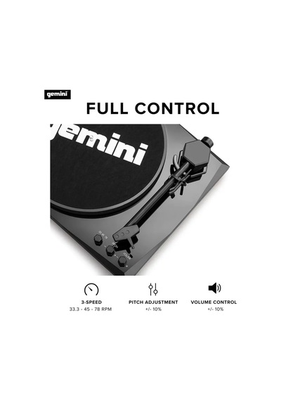 Tt-900 Bluetooth Stereo Turntable Paket Siyah