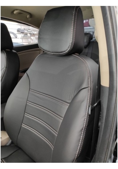 Hyundai Accent Blue Araca Özel Deri Oto Koltuk Kılıfı (496210855)