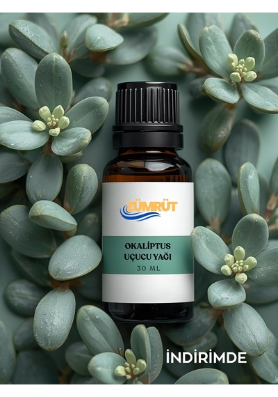 Okaliptüs Uçucu Yağ- Oda Ve Ortam Kokusu - Aromatik Uçucu Yağ 30ml