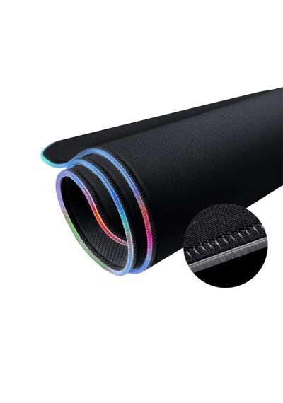 Gameraider Gen Xxl Rgb Kaydırmaz Kauçuk Taban 90 40cm Mikrofiber