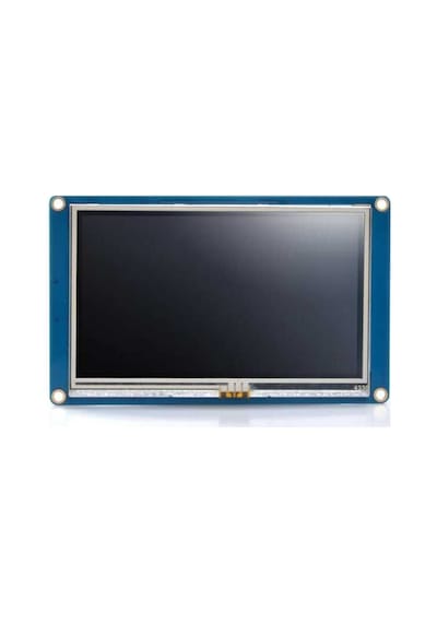 4.3 Inch Nextion Hmı Akıllı Dokunmatik Tft Lcd Ekran - 16 Mb Dahi