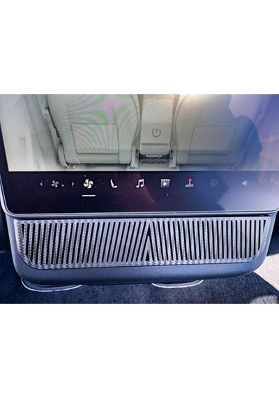 Tesla Model Y Juniper Uyumlu 4 Lü Havalandırma Kapağı Seti Abs/asa Malzeme
